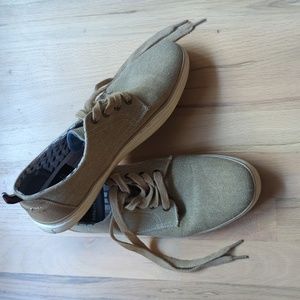 Ben Sherman Canvas Men's lace up shoe, 10.5 M